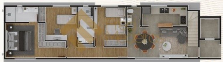 apartment em Serranos, Serra - Belo Horizonte - MG