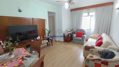 apartment em Rua Almirante Barroso, Campo Grande - Santos - SP