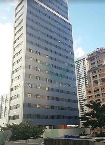 apartment em Rua Amália Bernardino de Sousa, Boa Viagem - Recife - PE