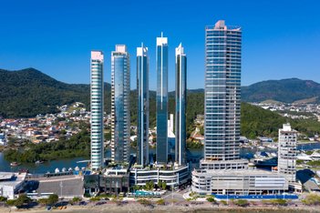 apartment em Avenida Atlântica, Centro - Balneário Camboriú - SC