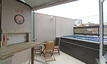 house em Alameda Afonso Celso, Boa Vista - Porto Alegre - RS