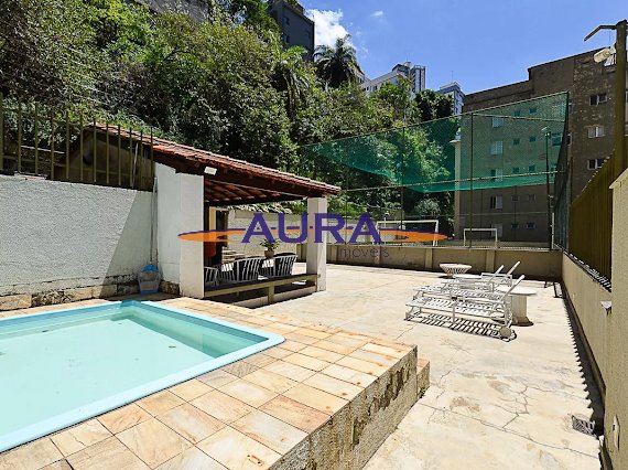 Apartamento com 3 quartos — Santo Antônio, Belo Horizonte