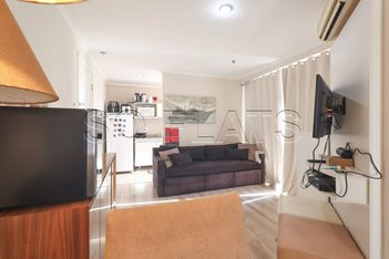 apartment em Rua Alvorada, Vila Olímpia - São Paulo - SP