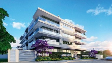 apartment em Rua das Piraúnas, Jurerê Internacional - Florianópolis - SC