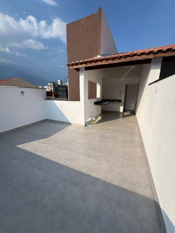 apartment em Rua Araçatuba, Santa Maria - Santo André - SP