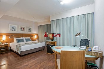 apartment em Avenida Rouxinol, Indianópolis - São Paulo - SP