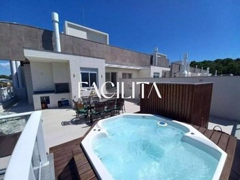 apartment em Rua da Capela, Campeche - Florianópolis - SC