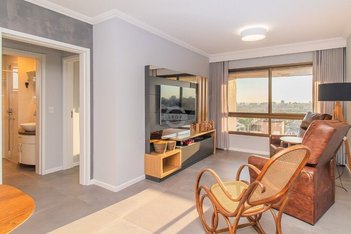 apartment em Coronel Corte Real, Petrópolis - Porto Alegre - RS