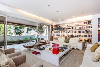 apartment em Rua Barão de Capanema, Cerqueira César - São Paulo - SP