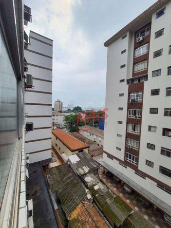 apartment em Rua Professor Torres Homem, Embaré - Santos - SP