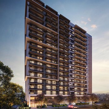 apartment em Rua Borges Lagoa, Vila Clementino - São Paulo - SP