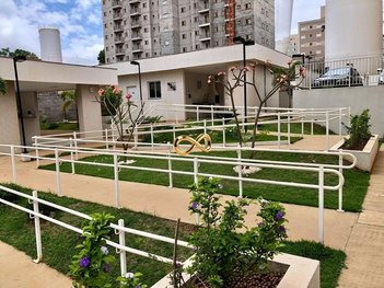 apartment em Avenida Gregório Aversa, Recreio São Judas Tadeu - São Carlos - SP