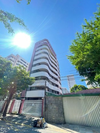 apartment em Rua Doutor Gilberto Studart, Cocó - Fortaleza - CE