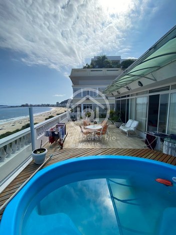 apartment em Avenida Atlântica, Copacabana - Rio de Janeiro - RJ