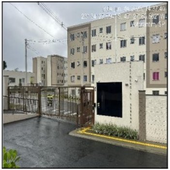 apartment em Rua Norberto Cláudio Paes Vieira, Vila Pedroso - Votorantim - SP