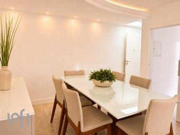 apartment em Eugênio Raulino Koerich, Kobrasol - São José - SC