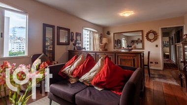 apartment em da Consolação, Cerqueira César - São Paulo - SP