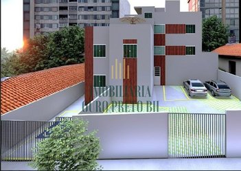 apartment em Rua Colinas, Parque Xangri-Lá - Contagem - MG