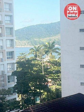 apartment em Rua Oswaldo Cruz, Boqueirão - Santos - SP