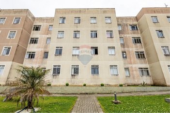 apartment em Rua Aristeu de Castro Fernandes, Guaraituba - Colombo - PR