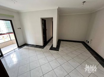 apartment em Rua Pedro Florindo, Guilhermina - Praia Grande - SP