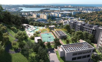 apartment em Estrada do Caçambé, Jacarepaguá - Rio de Janeiro - RJ
