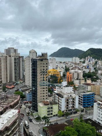 apartment em Avenida General Rondon, Vila Alzira - Guarujá - SP