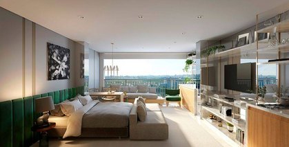 apartment em Avenida Rubem Berta, Indianópolis - São Paulo - SP