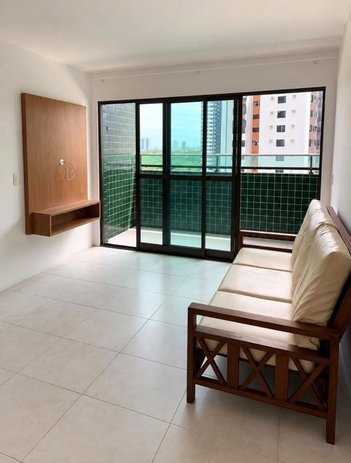 apartment em Rua Aviador Severiano Lins, Boa Viagem - Recife - PE