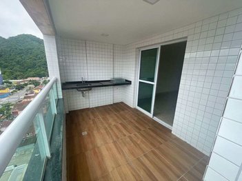 apartment em Rua Otelo Rodrigues Franco, Canto do Forte - Praia Grande - SP