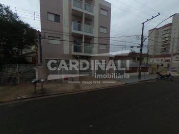 apartment em Rua Cézar Ricomi, Jardim Lutfalla - São Carlos - SP