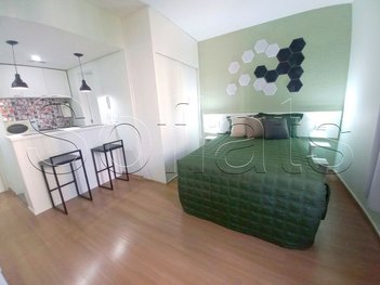 apartment em Avenida Ibijaú, Moema - São Paulo - SP