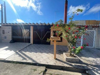 house em Rua Recife, Bopiranga - Itanhaém - SP