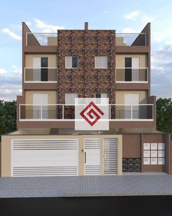 apartment em Avenida Áurea, Jardim do Estádio - Santo André - SP