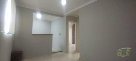 apartment em Rua Antônio dos Santos Ribeiro, Conjunto Habitacional Doutor Antônio Villela Silva - Araçatuba - SP