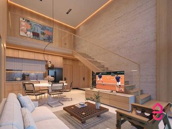 apartment em Avenida T 12, Setor Bueno - Goiânia - GO