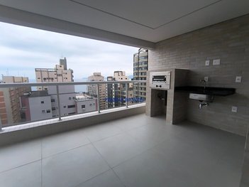 apartment em Avenida Almirante Cochrane, Aparecida - Santos - SP