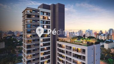 apartment em Rua Ferreira de Araújo, Pinheiros - São Paulo - SP