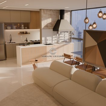 apartment em Rua Rui Barbosa, Santo Antônio - São Caetano do Sul - SP