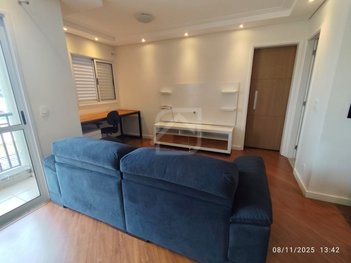 apartment em Rua Xingu, Vila Valparaíso - Santo André - SP