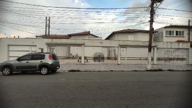 apartment em Rua Antônio Cândido da Silva, Vila Sônia - Praia Grande - SP