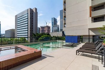 apartment em Avenida Doutor Chucri Zaidan, Vila Cordeiro - São Paulo - SP