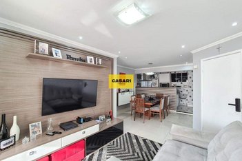 apartment em Rua Brasílio Machado, Centro - São Bernardo do Campo - SP