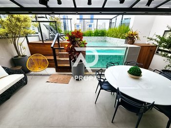 apartment em Rua Bacaetava, Vila Gertrudes - São Paulo - SP