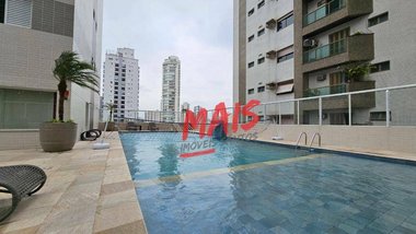 apartment em Avenida Ana Costa, Gonzaga - Santos - SP
