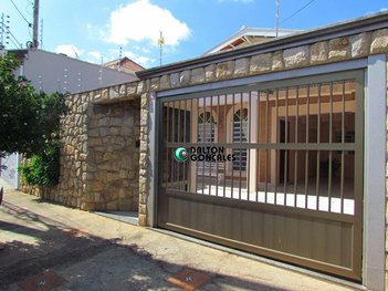 house em Rua Ademar de Barros, Vila Georgina - Indaiatuba - SP