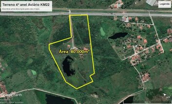 land_lot em Rodovia Anel Viário, Toco (Jurema) - Caucaia - CE
