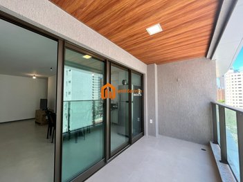 apartment em Rua Tenente Benévolo, Meireles - Fortaleza - CE