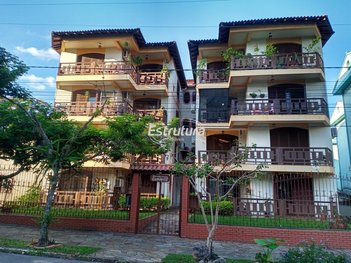 apartment em Rua Jorge Pedro Abelin, Nossa Senhora de Lourdes - Santa Maria - RS