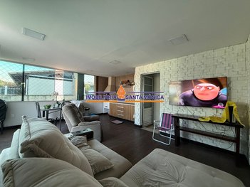 apartment em Rua Ministro Oliveira Salazar, Santa Mônica - Belo Horizonte - MG